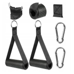 Rankena Gym Pump Deltoid-1, 130 mm, juoda