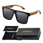 Juodi akiniai vyrams nuo saulės