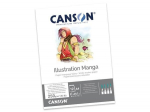 Pie&scaron;imo bloknotas Illustration Manga A4, 250g, 12 lapų