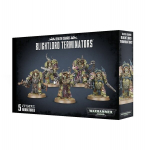 Konstruktorius Death Guard Blightlord Terminators Games Workshop, 64 d.