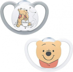 Čiulptukas NUK Disney 736941, 6-18 mėn, 2 vnt.