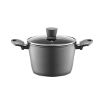 Ambition Verso aliuminio puodas su dangčiu, 20 cm, 3.6 L