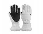 Slidinėjimo pir&scaron;tinės moterims Reusch Luna R-TEX 24004_103597, baltos