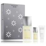 L'Eau D'Issey Pour Homme Gift Set EDT 125 ml, miniature EDT 15 ml and shower gel 50 ml