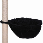 Draskyklės guolis Lionto, 40 cm, juodas