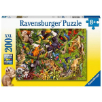 Dėlionė Ravensburger Tropinis atogrąžų mi&scaron;kas 200 d.