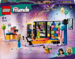 LEGO&reg; 42610 Friends karaokė, muzikinis žaislas su Liann ir Nova lėlėmis ir figūrėlėmis bei gekonu
