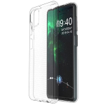 Ploniausias TPU dėklas - skaidrus (Galaxy A12)