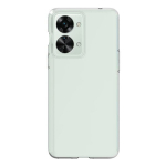 Kieto silikono (TPU) dėklas - skaidrus (OnePlus Nord 2T 5G)