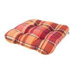 Kėdės pagalvė Patio Ellen Basic, oranžinė
