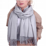 &Scaron;alikas moterims SZA-70, Moteri&scaron;kas &scaron;alikas CHUSTA LARGE &Scaron;iltas &scaron;alikas Grey