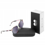 Akiniai nuo saulės moterims EST-04, Moteri&scaron;ki POLARIZACINIAI akiniai "Cat Eyes" UV400 i&scaron; ESTIL