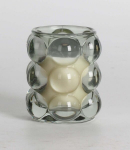 Home4You kvapioji žvakė Evergreen, 9,2 cm