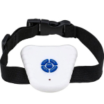 &Scaron;uns antkaklis nuo lojimo Magicso, baltas/juodas