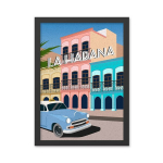 Reprodukcija Lahabana