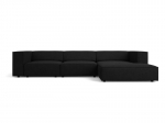 Mink&scaron;tas kampas Cosmopolitan Design Arendal 4, juodas