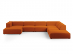 Mink&scaron;tas kampas Cosmopolitan Design Arendal, oranžinis