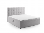 Lova Cosmopolitan Design Bali, 160x200 cm, pilka