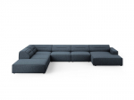 Mink&scaron;tas kampas Windsor & Co Lupus, mėlynas