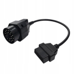 20 kontaktų adapteris ME Premium, 1 vnt., Adapteris 20 Pin Obd2, Bmw E34 E36 E39 E39 E30 E31 E35, ME Premium