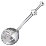 Nerūdijančio plieno arbatos ir žolelių virimo aparatas