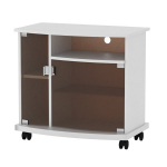 Komoda Kompanit Tv New Ambasador, balta