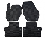 Guminiai polimeriniai kilimėliai EVA SGL Volvo V70 2007-2017