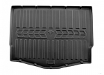Guminis bagažinės kilimėlis Ford Focus III C346 USA 2011-2018, hatchback/smal spar wheel