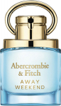 Kvapusis vanduo Abercrombie & Fitch Away Weekend EDP moterims, 100 ml