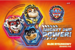Pie&scaron;imo sąsiuvinis Paw Patrol (&Scaron;unyčiai Patruliai), A4, 20 lapų