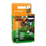 Vitaminai sausumos vėžliams JBL ProTerra, 2x10 ml