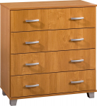 Komoda Meblocross KN-8044S, ruda