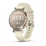 I&scaron;manusis laikrodis Garmin Lily&reg; 2 Cream Gold/Coconut