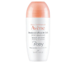 Rutulinis dezodorantas Av&egrave;ne Body 24h be alkoholio, jautriai odai, 50 ml