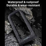 Rockbros RKS626 U-lock bicycle lock - black