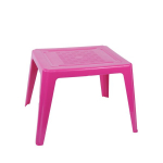 Plastikinis vaiki&scaron;kas staliukas Lolek, rožinis