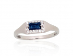 Sidabrinis žiedas Diamond Sky "Barbara"
