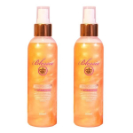 BLESSIX Plaukų &scaron;ilkas su auksiniu blizgesiu 200ml+200ml