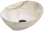 Praustuvas Mexen Elza, Beige stone