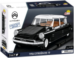 KONSTRUKCIJŲ ŽAIDIMAS - COBI - 1956 METŲ CITRO&Euml;N DS 19 - Vykdomoji Leidimo Versija - JUODA - 1:12