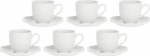 La Porcellana Bianca puodelių ir lėk&scaron;čių rinkinys Villadeifiori, 12 dalių