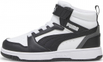 Puma Avalynė Vaikams Rebound V6 Mid Jr White Black 393832 01 393832 01/1