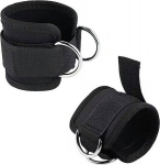 Treniruočių diržai kojoms, juodi