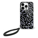 Karl Lagerfeld KLHCP16MHZBPKCCU iPhone 16 Plus 6.7", purple Zebra