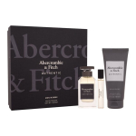 Kosmetikos rinkinys Abercrombie & Fitch Authentic EDT vyrams: tualetinis vanduo 100 ml + tualetinis vanduo 15 ml + du&scaron;o želė 200 ml