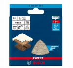 Bosch Expert Delta &scaron;lifavimo tinklelis 93mm P80, P120, P240 (6 vnt.)