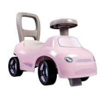 Paspiriama ma&scaron;inėlė Smoby Auto 2in1, rožinė