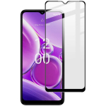 &bdquo;Imak&ldquo; Tempered Glass pilnai dengiantis apsauginis ekrano stiklas 0.2 mm - juodas (Nokia G42 / G22)