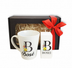 Dovanų rinkinys Bosei, baltas