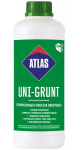 Gruntavimo emulsija Atlas Uni-Grunt 1 l, greitai džiūstanti